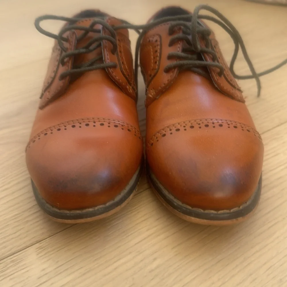 Bruno Marc Boy's Prince-K1 Classic Oxfords Dress Shoes 9 toddler